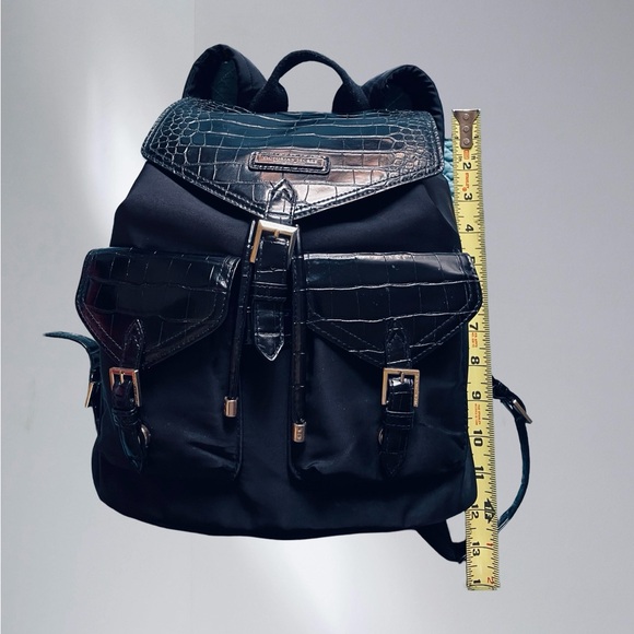 Victoria’s Secret black backbags/bookbag - Picture 2 of 10